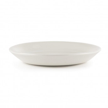 Churchill Plain Whiteware Small Saucers 140mm (Pack of 24) - Click to Enlarge