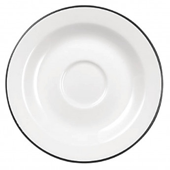 Churchill Alchemy Mono Saucers 125mm (Pack of 24) - Click to Enlarge