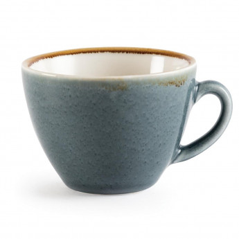 Olympia Kiln Cappuccino Cup Ocean 230ml (Pack of 6) - Click to Enlarge