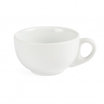 Olympia Whiteware Cappuccino Cups 10oz 284ml (Pack of 12) - Click to Enlarge