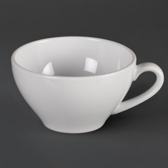 Royal Porcelain Classic White Tea Cups 180ml (Pack of 12) - Click to Enlarge