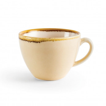 Olympia Kiln Cappuccino Cup Sandstone 230ml (Pack of 6) - Click to Enlarge