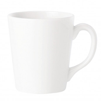 Steelite Simplicity White Coffeehouse Mugs 340ml (Pack of 36) - Click to Enlarge