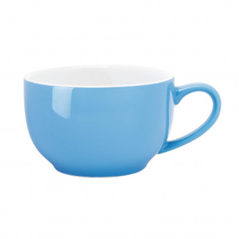 Olympia Cafe Coffee Cup Blue 228ml (Pack of 12) - Click to Enlarge