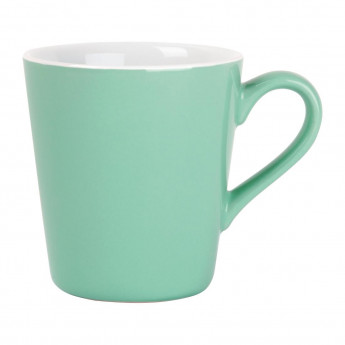 Olympia Cafe Flat White Cups Aqua 170ml (Pack of 12) - Click to Enlarge