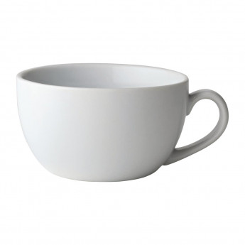 Utopia Titan Bowl-Shaped Cups White 250ml (Pack of 36) - Click to Enlarge