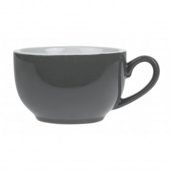 Olympia Cafe Coffee Cups Charcoal 228ml (Pack of 12) - Click to Enlarge