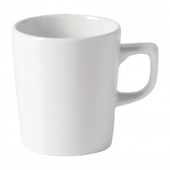 Utopia Titan Latte Mugs White 340ml (Pack of 24) - Click to Enlarge