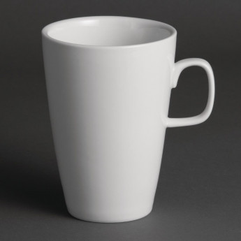 Olympia Latte Mugs 400ml 14oz (Pack of 12) - Click to Enlarge