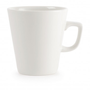 Churchill Plain Whiteware Cafe Latte Mugs 440ml (Pack of 6) - Click to Enlarge
