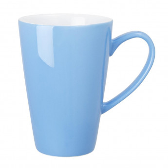 Olympia Cafe Latte Cup Blue 454ml (Pack of 12) - Click to Enlarge
