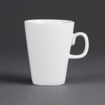 Olympia Whiteware Latte Mugs 310ml 11oz (Pack of 12) - Click to Enlarge