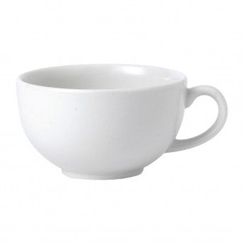 Churchill White Cappuccino Cup 280ml (Pack of 12) - Click to Enlarge