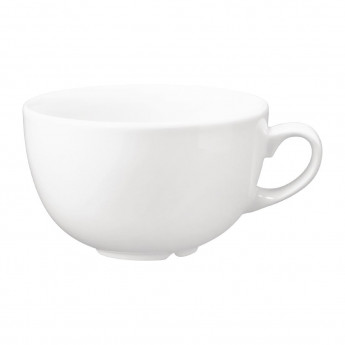 Vellum White Cappuccino Cup 12oz (Box 12) - Click to Enlarge