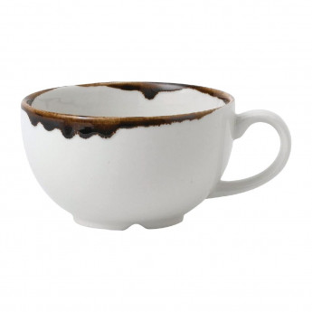Dudson Harvest Natural Cappuccino Cup Diameter 227ml (Pack of 12) - Click to Enlarge