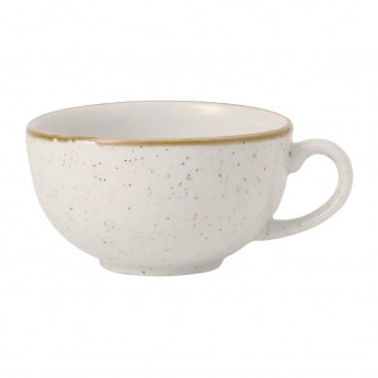Churchill Stonecast Barley White Cappuccino Cup 280ml (Pack of 12) - Click to Enlarge