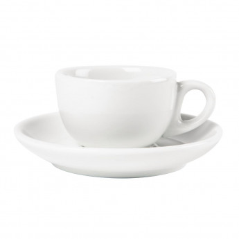Olympia Whiteware Espresso Cups 3oz 85ml (Pack of 12) - Click to Enlarge