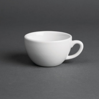 Royal Porcelain Classic White Espresso Cups 85ml (Pack of 12) - Click to Enlarge