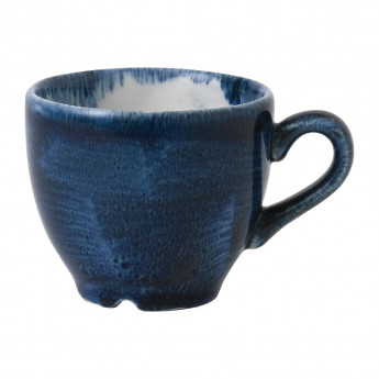 Stonecast Plume Ultramarine Espresso Cup 3.5oz (Pack of 12) - Click to Enlarge