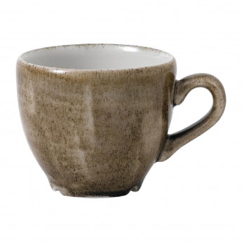 Stonecast Patina Antique Taupe Espresso Cup 3.5oz (Pack of 12) - Click to Enlarge