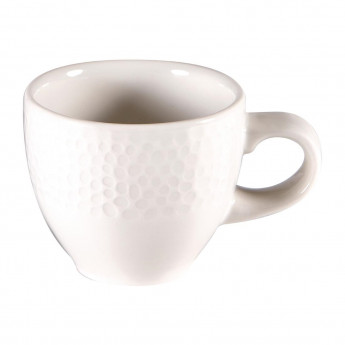 Churchill Isla Espresso Cup White 110ml 3.5oz (Pack of 12) - Click to Enlarge