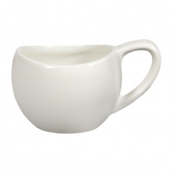 Churchill Bulb Espresso Cups White 70ml (Pack of 6) - Click to Enlarge