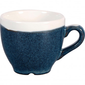 Churchill Monochrome Espresso Cup Sapphire Blue 89ml (Pack of 12) - Click to Enlarge