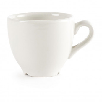 Churchill Plain Whiteware Espresso Cups 85ml (Pack of 24) - Click to Enlarge