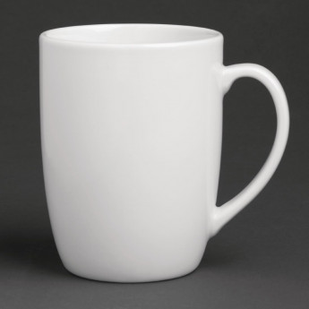 Royal Porcelain Classic White Mug 350ml (Pack of 12) - Click to Enlarge