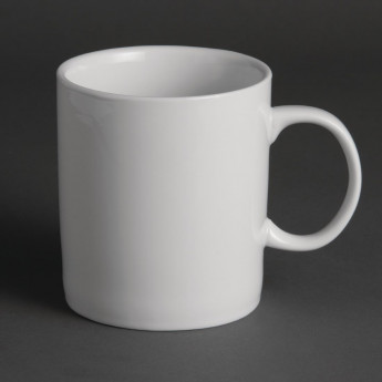 Olympia Whiteware Standard Mugs 483ml 17oz (Pack of 12) - Click to Enlarge