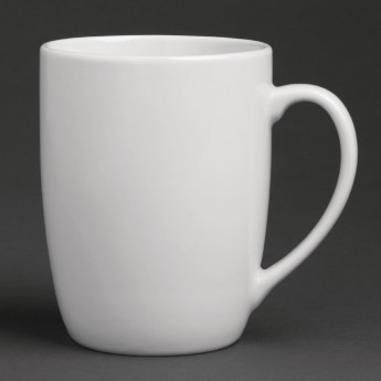 Royal Porcelain Classic White Mug 250ml (Pack of 12) - Click to Enlarge