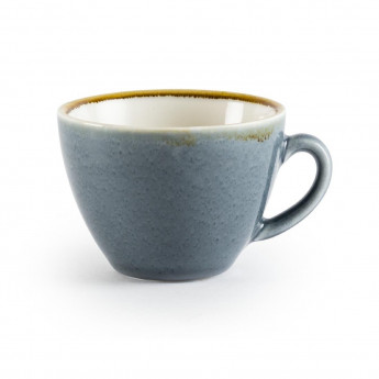 Olympia Kiln Cappuccino Cup Ocean 340ml (Pack of 6) - Click to Enlarge