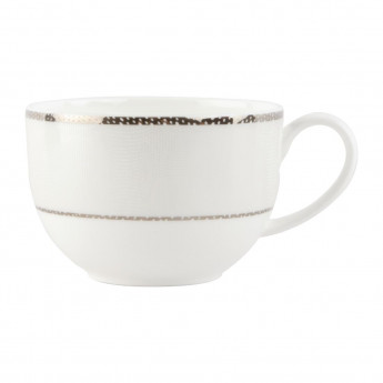Royal Bone Afternoon Tea Silverline Cup 220ml (Pack of 6) - Click to Enlarge