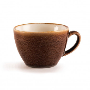Olympia Kiln Cappuccino Cup Bark 340ml (Pack of 6) - Click to Enlarge