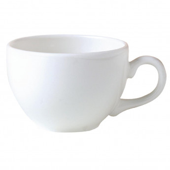 Steelite Monaco White Low Cups 227ml (Pack of 36) - Click to Enlarge