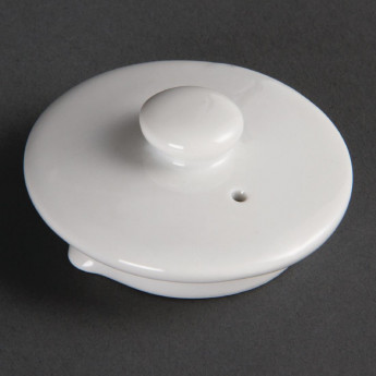 Lids For Olympia Whiteware 312ml Coffee or Teapots - Click to Enlarge