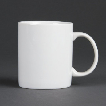 Olympia Whiteware Standard Mugs 10oz 284ml (Pack of 12) - Click to Enlarge
