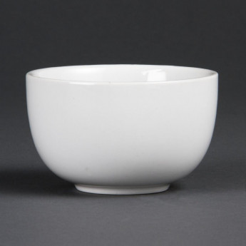 Olympia Whiteware Sugar Bowls 95mm 200ml (Pack of 12) - Click to Enlarge