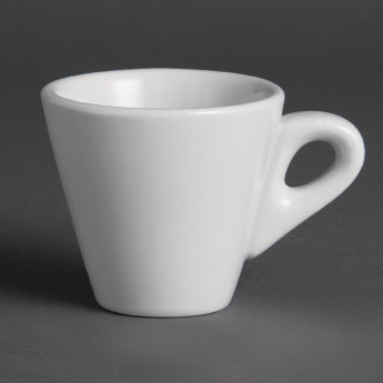 Olympia Whiteware Conical Espresso Cups 60ml 2oz (Pack of 12) - Click to Enlarge