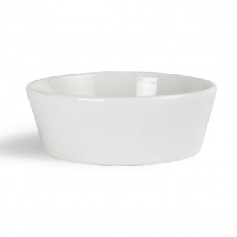 Olympia Miniature Circle Dishes 75mm (Pack of 12) - Click to Enlarge