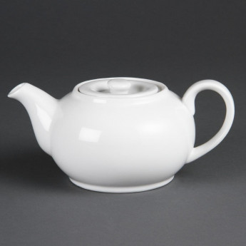Olympia Whiteware Teapots 852ml (Pack of 4) - Click to Enlarge
