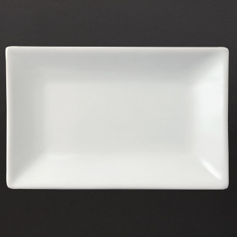 Olympia Serving Rectangular Platters 200x 130mm (Pack of 6) - Click to Enlarge