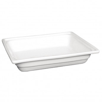 Olympia Whiteware 1/2 Half Size Gastronorm 100mm - Click to Enlarge