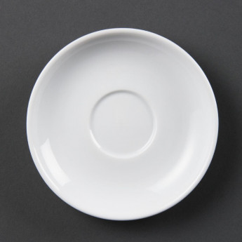 Olympia Whiteware Espresso Saucers (Pack of 12) - Click to Enlarge