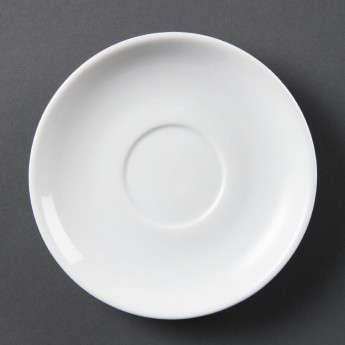 Olympia Whiteware Stacking Saucers (Pack of 12) - Click to Enlarge