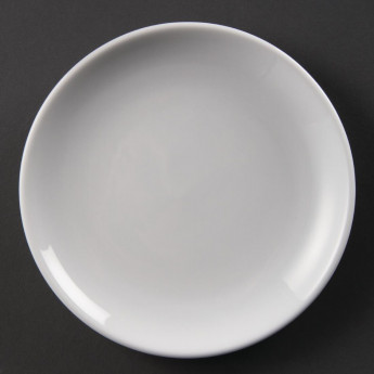 Olympia Whiteware Coupe Plates 180mm (Pack of 12) - Click to Enlarge