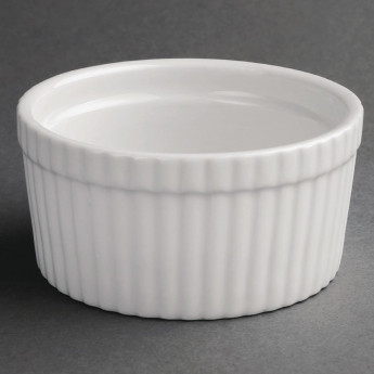 Olympia Whiteware Souffle Dishes 128mm (Pack of 6) - Click to Enlarge