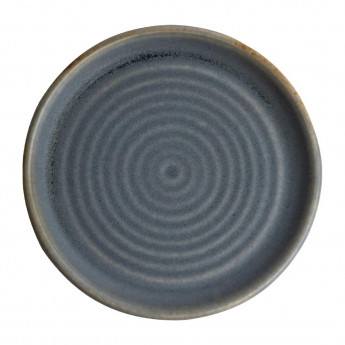 Olympia Canvas Small Rim Round Plate Blue Granite 180mm (Pack of 6) - Click to Enlarge