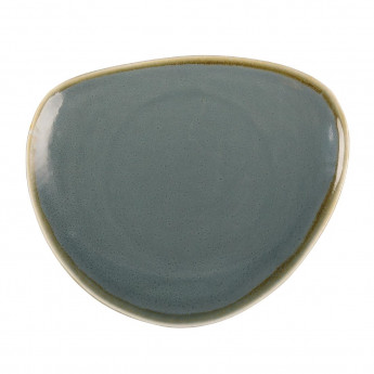 Olympia Kiln Triangular Side Plate Ocean 230mm (Pack of 6) - Click to Enlarge