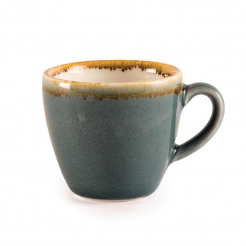 Olympia Kiln Espresso Cup Ocean (Pack of 6) - Click to Enlarge